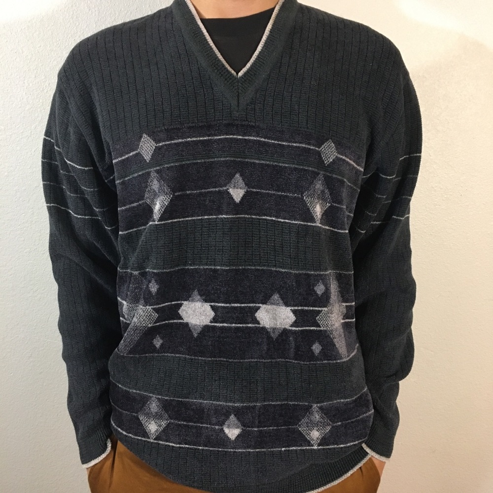Outrage v neck sweater